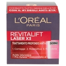 L'Oréal Paris Crema Viso Giorno Antietà Revitalift Laser X3, con Acido Ialuronico e ProXylane, 50 ml
